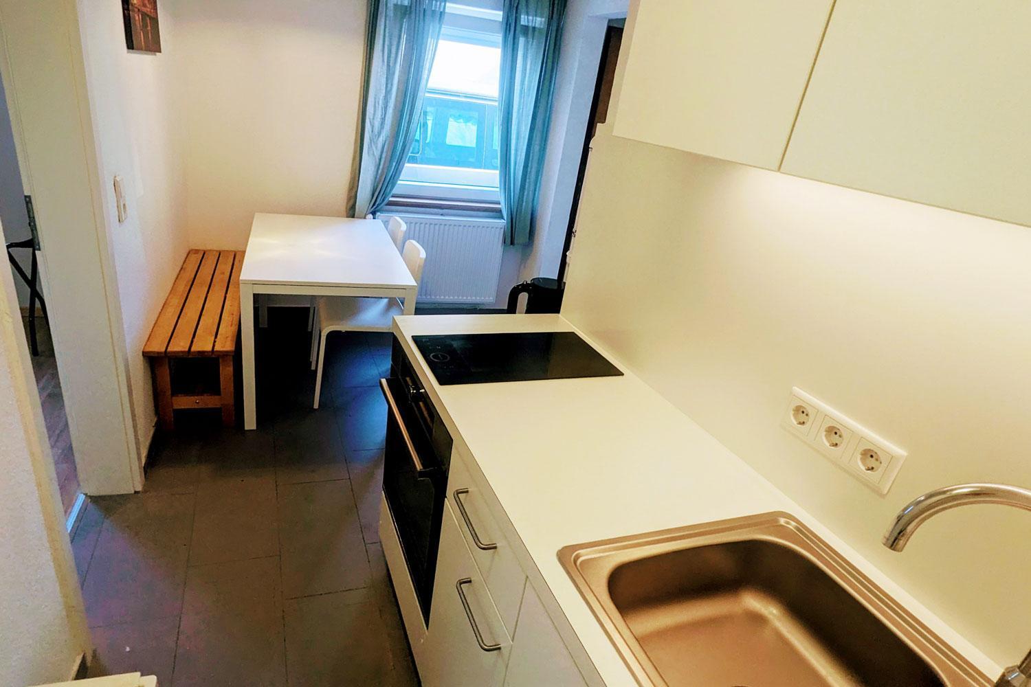 Apartment Koeln Weidenpesch Esterno foto