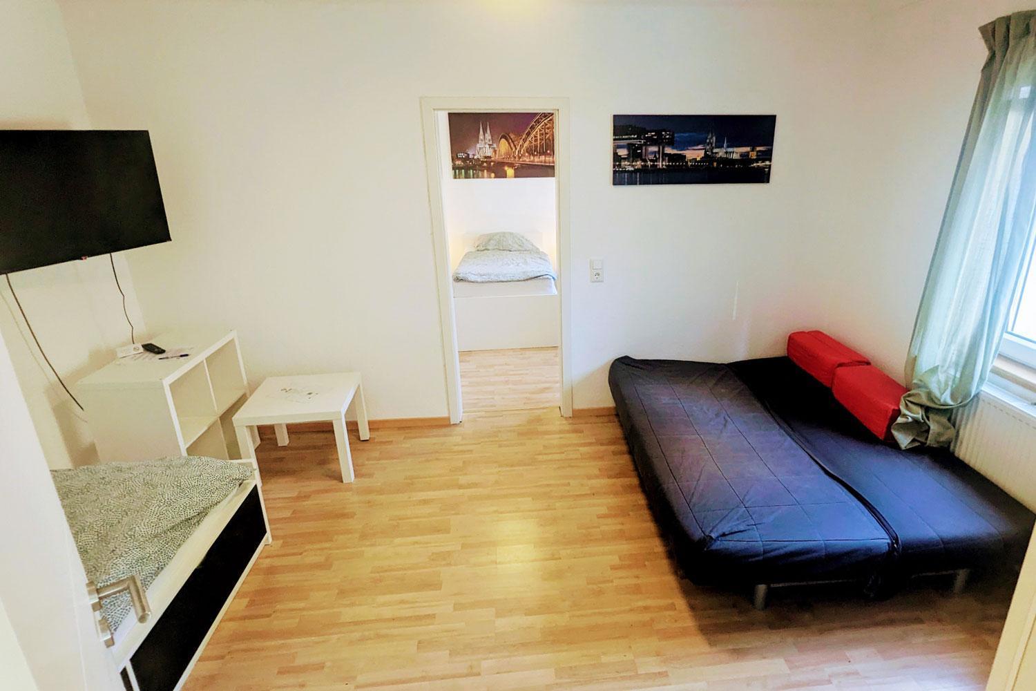 Apartment Koeln Weidenpesch Esterno foto