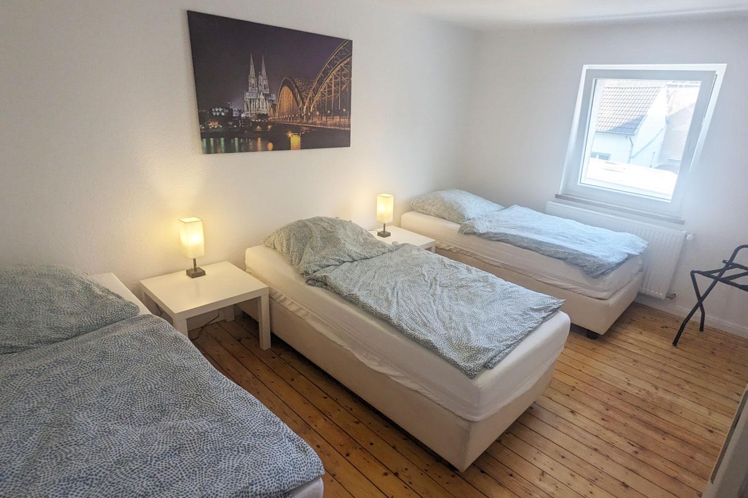 Apartment Koeln Weidenpesch Esterno foto
