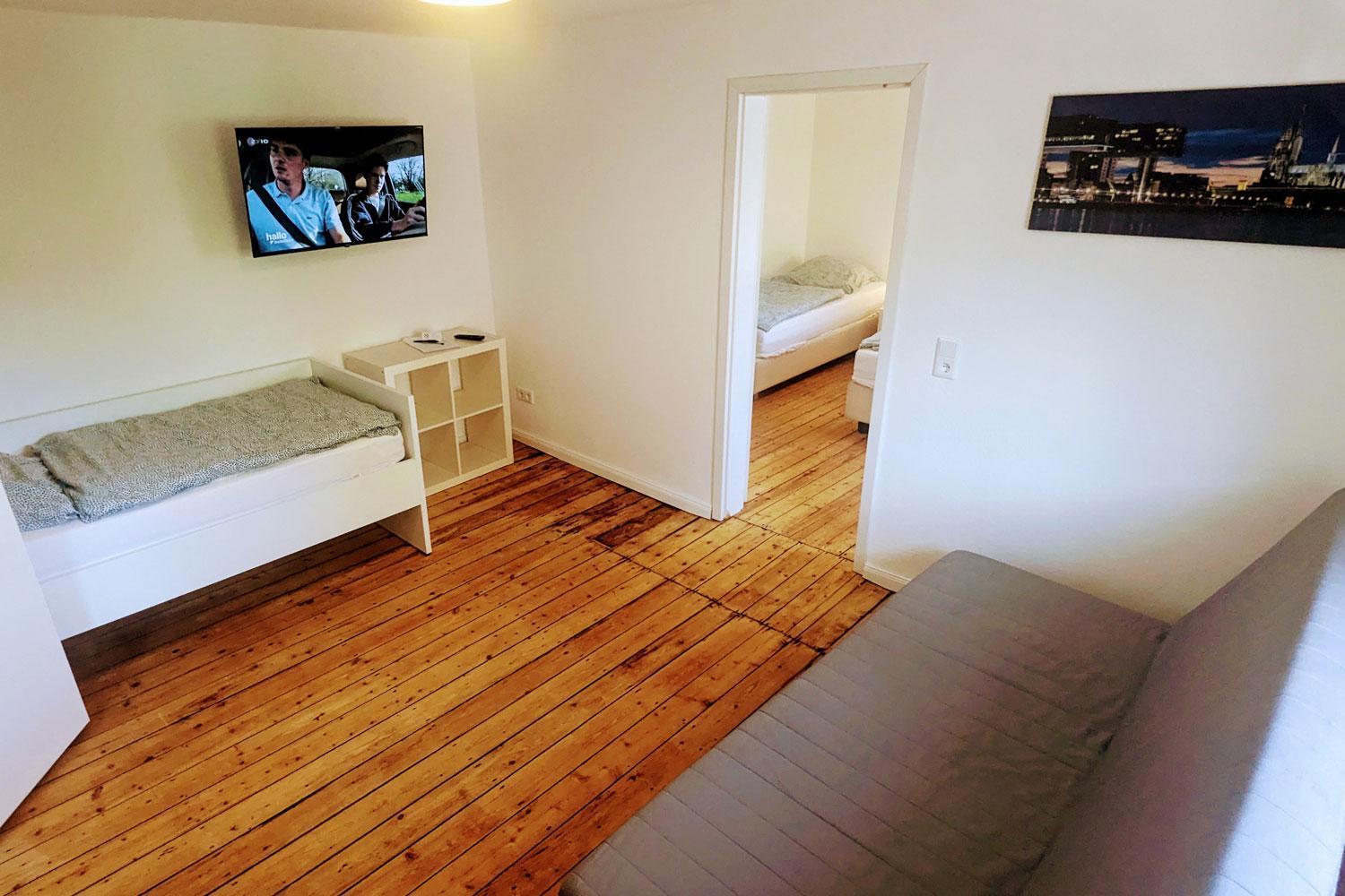 Apartment Koeln Weidenpesch Esterno foto