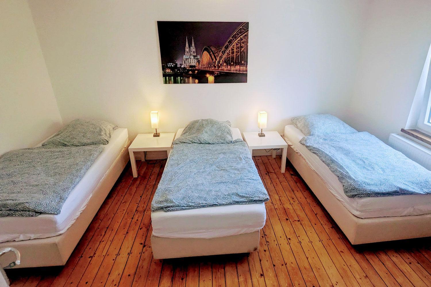 Apartment Koeln Weidenpesch Esterno foto